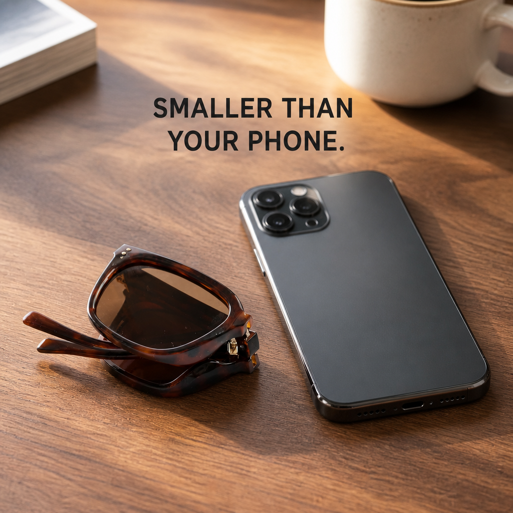 Folds vs. The Rest: Why Not All Folding Sunglasses Are Built the Same