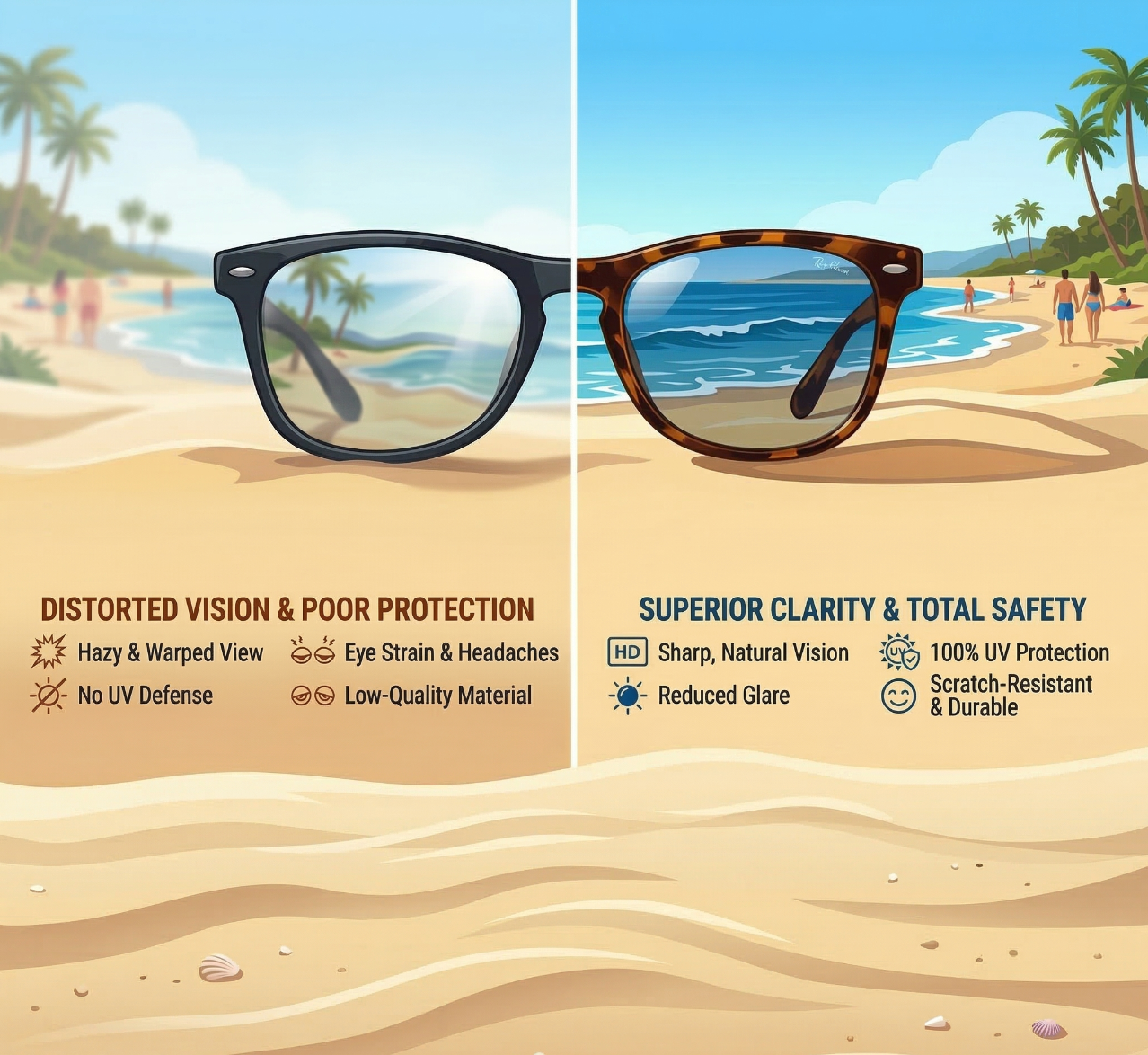 Why Lens Quality Matters in Sunglasses: Clarity, Safety, and the Hidden Cost of Cheap Shades