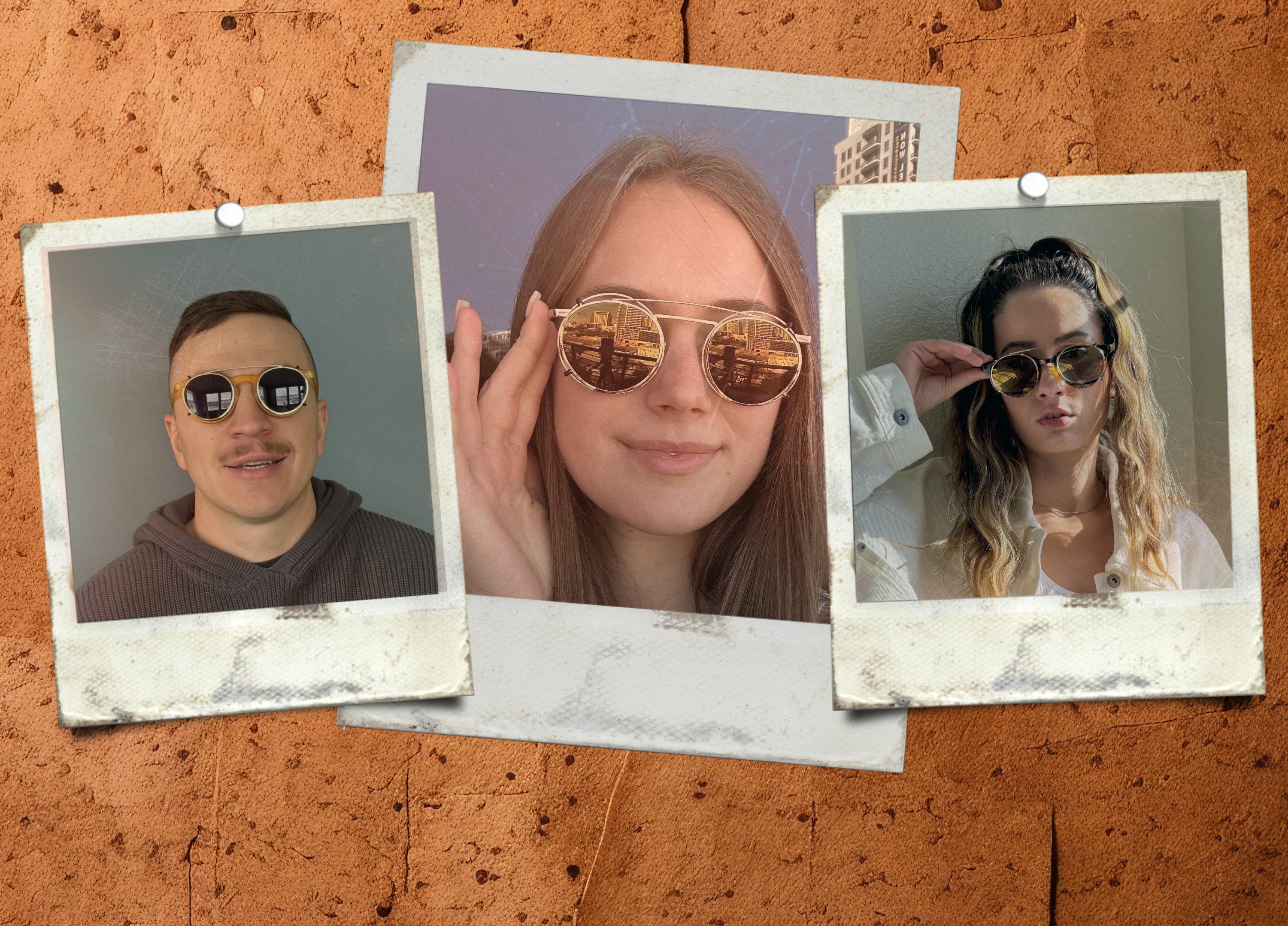 Clippies clipon sunglasses clip-on 
clip on sunglasses clip on sunglasses over prescription glasses round pathos polarized coloured mirrored clipon sunglasses