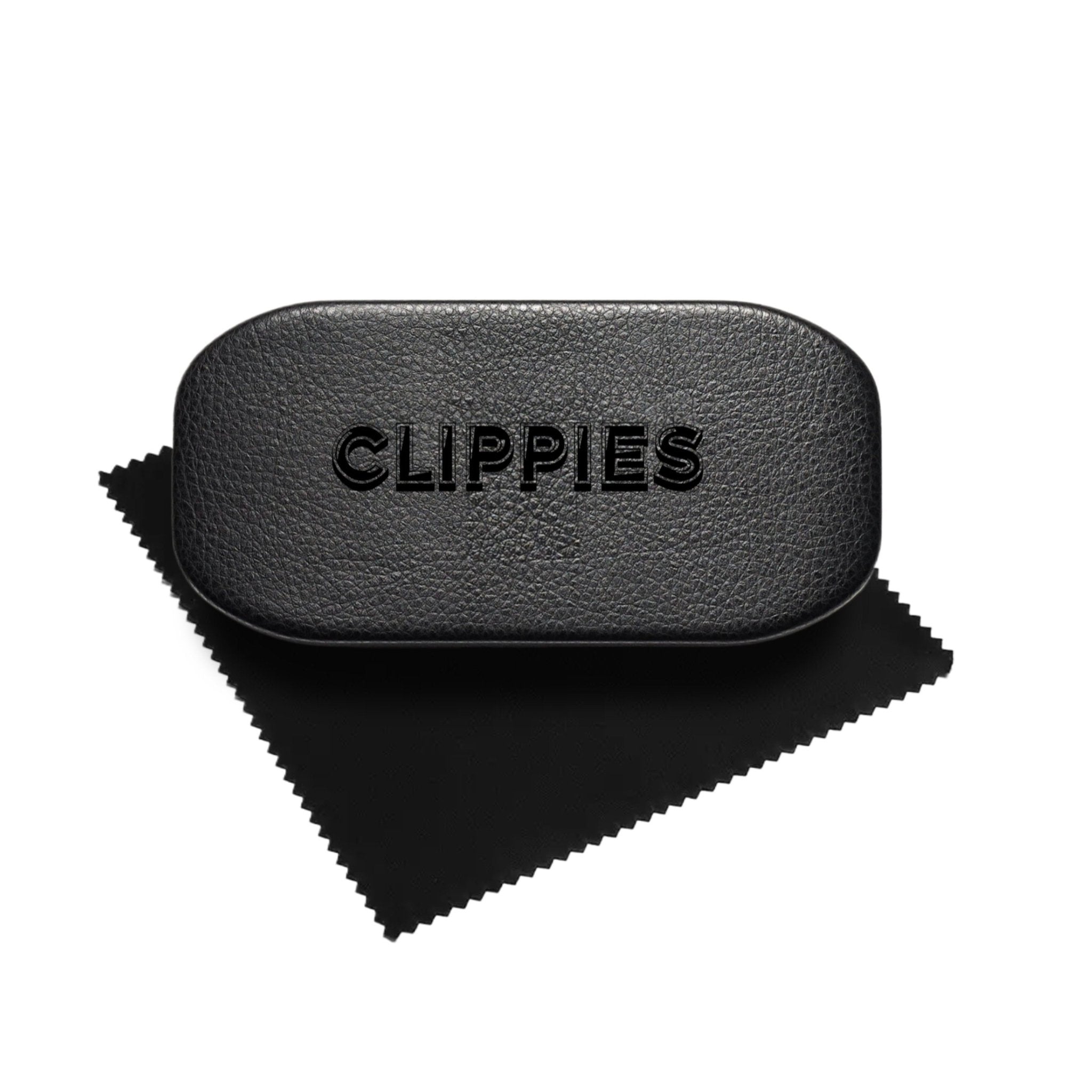 Spare Snap Case & Cleaning Cloth | Clippies