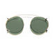 Clippies clipon sunglasses clip-on 
clip on sunglasses clip on sunglasses over prescription glasses round pathos polarized coloured mirrored clipon sunglasses green single lens