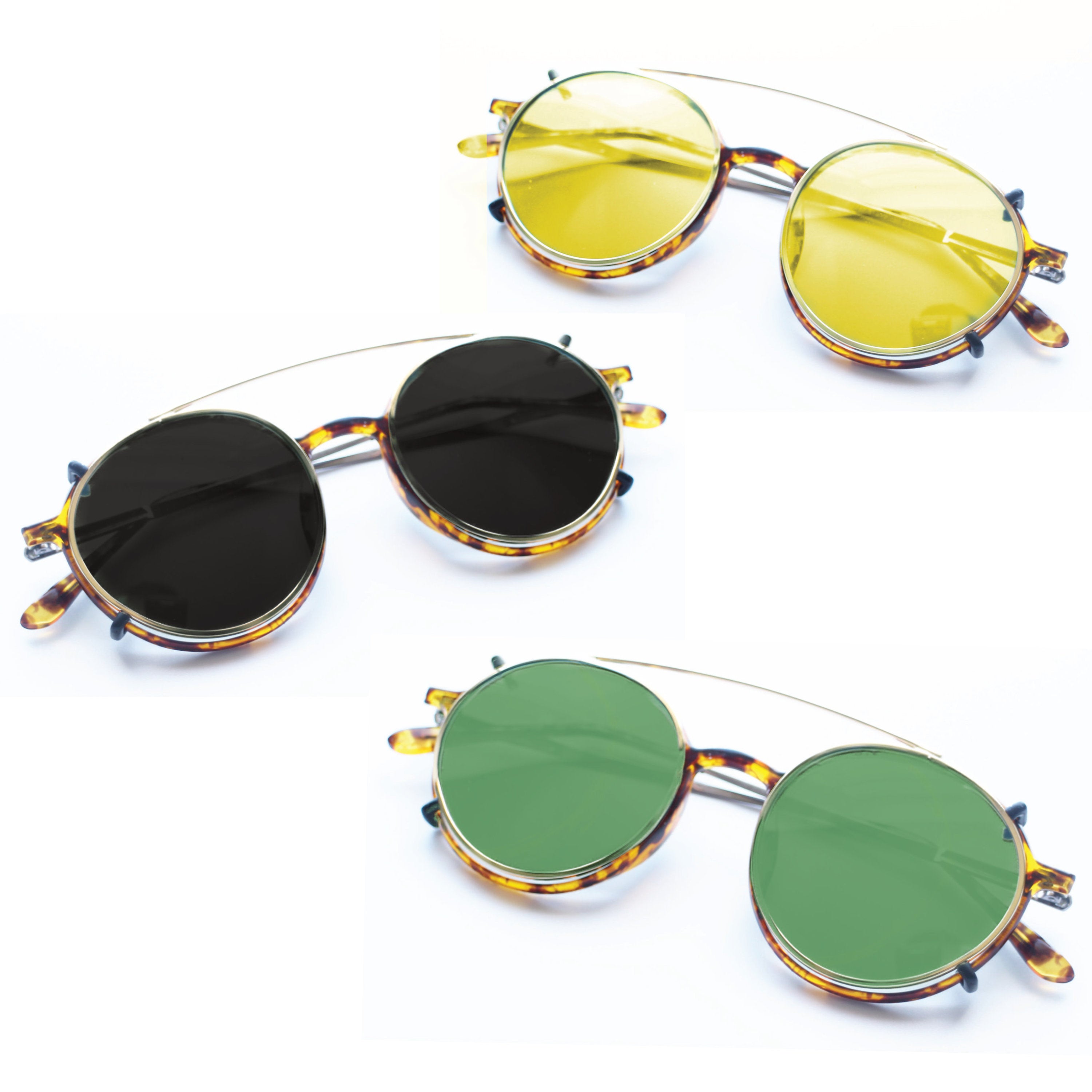 Clippies Clip On Sunglasses (3 Pack)